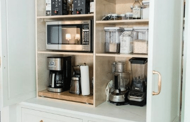 The Importance of Appliance Cabinets in Your Kitchen Remodel