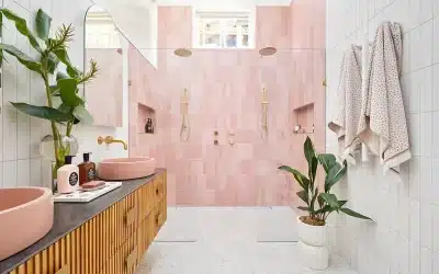 Think Pink: A Bold Trend in Bathroom Remodeling