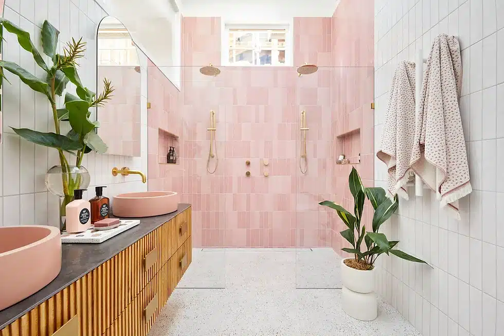 Think Pink: A Bold Trend in Bathroom Remodeling